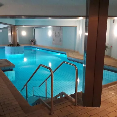 And Pool View Indoor Pool Brissago