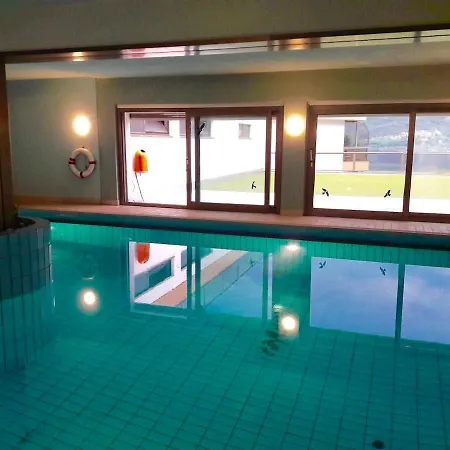 And Pool View Indoor Pool Brissago